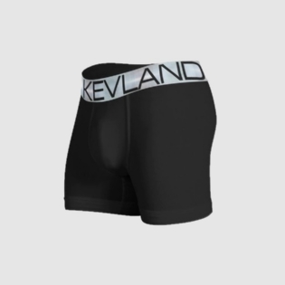 Underwear Kevland Microfibra Black / Prata