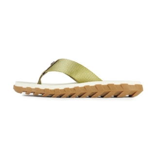 Chinelo Kenner Megah Crepe/baunilha/caqui