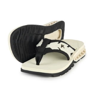 Chinelo Kenner Rakka Ultra Full Force Preto / Baunilha