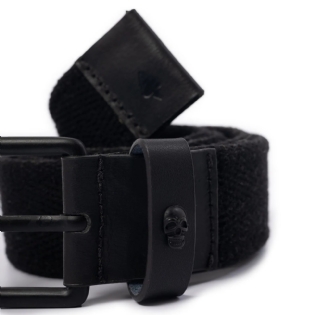 Cinto Mcd Lona 124110516 Preto