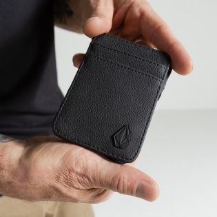 Carteira Volcom Magic Stone Vlac020062 Preto