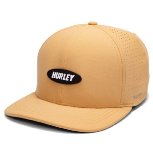 Boné Hurley Fastplate Imp Hyac010524 Bege