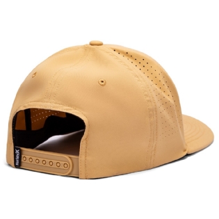 Boné Hurley Fastplate Imp Hyac010524 Bege