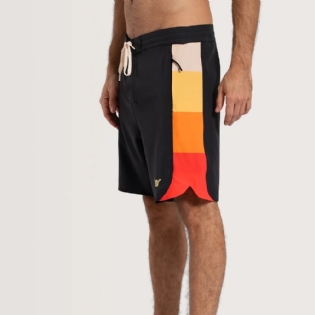 Boardshort Hang Loose Neon 18 Imp Hlbm010276 Dark Grey