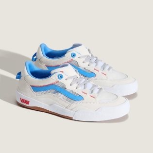 Tênis Vans Skate Wayvee 2.0 Bl.de Blanc/azu.blue