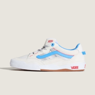 Tênis Vans Skate Wayvee 2.0 Bl.de Blanc/azu.blue