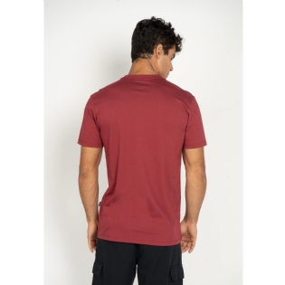 Camiseta Billabong Bracket Wave B471a1120 Vinho
