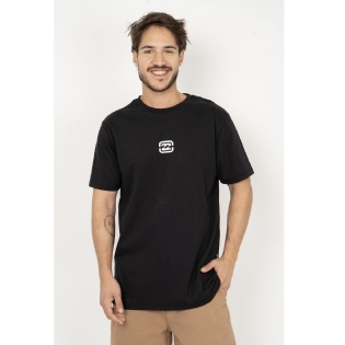 Camiseta Billabong Bracket Wave B471a1120 Preto