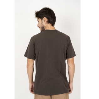 Camiseta Billabong Bracket Wave B471a1120 Marrom Escuro