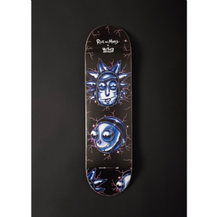 Shape Lost Maple Rick And Morty 8.5 Storm