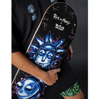 Shape Lost Maple Rick And Morty 8.5 Storm