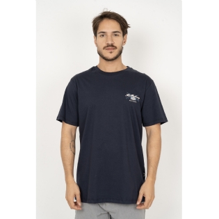 Camiseta Billabong Crossboards B471a1142 Marinho