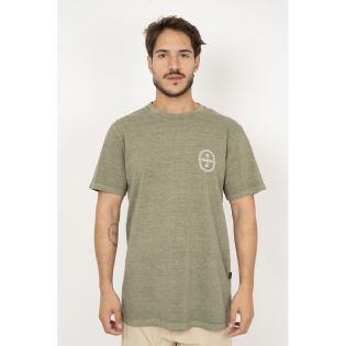 Camiseta Billabong Sun Rays B461a0257 Verde