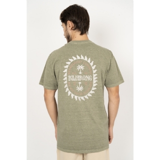 Camiseta Billabong Sun Rays B461a0257 Verde