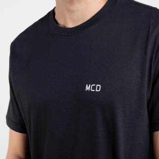 Camiseta Mcd Regular Linhas 11112801 Preto