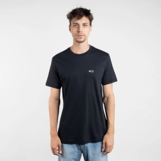 Camiseta Mcd Regular Linhas 11112801 Preto