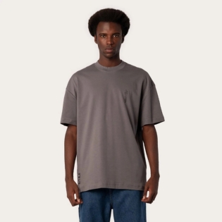 Camiseta Mcd Box Fit Caligraffiti 12622608 Chumbo