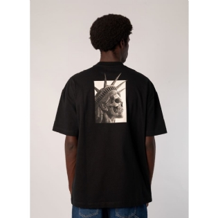 Camiseta Mcd Box Fit Statue Of Liberty 12622606 Preto