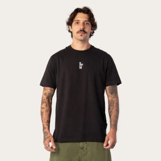 Camiseta Mcd Regular More Core Desfocado 12622843 Preto