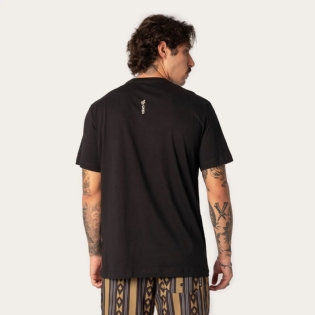 Camiseta Mcd Regular More Core Division Quadr 12622823 Preto