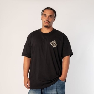 Camiseta Mcd Oversized More Core Division Qua 12622823x Preto