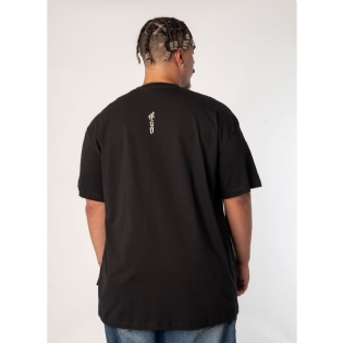 Camiseta Mcd Oversized More Core Division Qua 12622823x Preto
