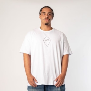 Camiseta Mcd Oversized More Core Division Rel 12622850x Branco