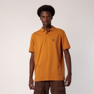 Polo Mcd Texture 12622401 Mostarda Bronze