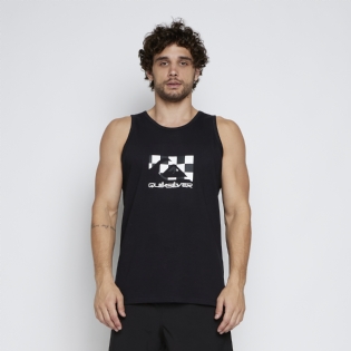 Regata Quiksilver Checker Q481a0158 Preto