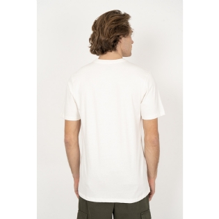 Camiseta Quiksilver Type Line Q471a1002 Snow White