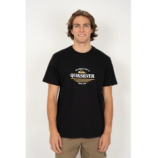 Camiseta Quiksilver Type Line Q471a1002 Preto