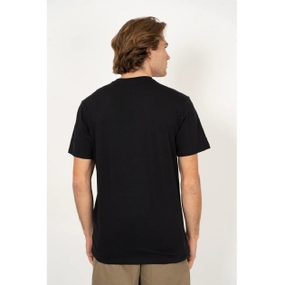 Camiseta Quiksilver Type Line Q471a1002 Preto