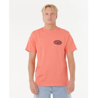 Camiseta Rip Curl Oval Gm 0481mte Rose Sky