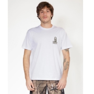 Camiseta Rip Curl The Search Lofi 0485mte White