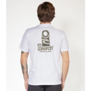 Camiseta Rip Curl The Search Lofi 0485mte White