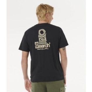 Camiseta Rip Curl The Search Lofi 0485mte Black/camo