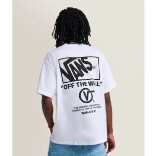 Camiseta Vans The Formula V4703103120001 White