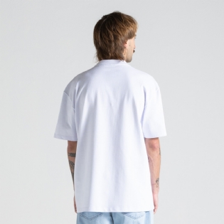 Camiseta Volcom Silk Comfort Classics Vlts010605 Branco