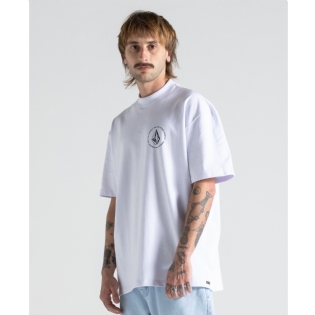 Camiseta Volcom Silk Comfort Classics Vlts010605 Branco