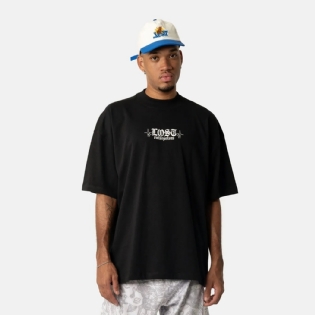 Camiseta Lost Skull 22622611 Preto