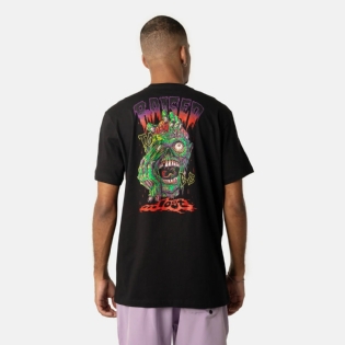 Camiseta Lost Raised To Be 22622812 Preto