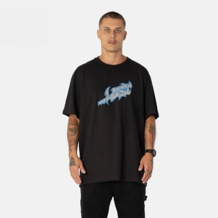 Camiseta Lost Dysfunctional 22622816 Preto