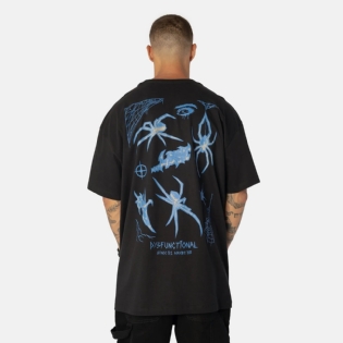 Camiseta Lost Dysfunctional 22622816 Preto