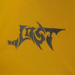 Camiseta Lost Enterprises 22622818 Amarelo Azeite