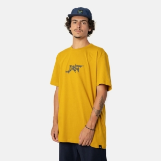 Camiseta Lost Enterprises 22622818 Amarelo Azeite