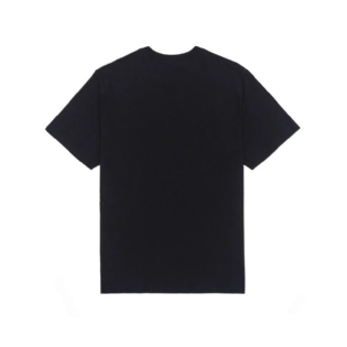 Camiseta Ous Semi Logo Barroco 351029-301 Preto