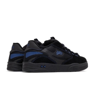 Tênis Ous Fluente Gtx Preto Azul Essencial