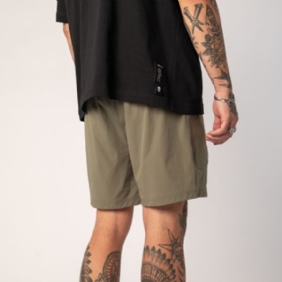 Short Mcd Elástico Concreto 12626004 Verde Alvorada