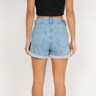 Short Billabong Jeans Get Low  W501a0019 Azul