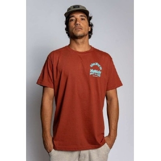 Camiseta South To South Manifest 19511 Terracota